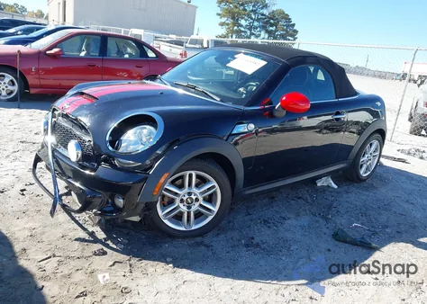 2012 Mini Cooper S z USA, uszkodzony, nr VIN WMWSY3C51CT144408